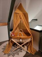 The Little Green Sheep Mozes Mand Knitted Honey, Kinderen en Baby's, Babywiegjes en Ledikanten, Ophalen of Verzenden, Zo goed als nieuw