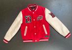 NBA Chicago Bulls baseball jacket rood/wit, Kinderen en Baby's, Ophalen of Verzenden, Gebruikt, Jongen of Meisje, Jas