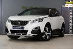 Peugeot 3008 1.6 *GT Line 79.881km* Camera V+A/Navigatie/App, Gebruikt, Zwart, 4 cilinders, Leder en Stof