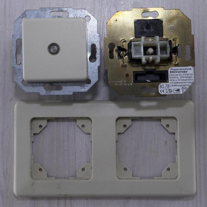 Dimmer Kopp 8078 kombi, Huis en Inrichting, Lampen | Overige, Gebruikt, Ophalen of Verzenden
