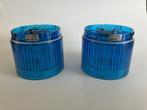 Patlite Blauwe Lr6-E-B Stack Light Set van 2, Verzenden, Zo goed als nieuw