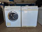 🧺 Oerdegelijke Miele set | Wasmachine & Condensdroger 🧺, Ophalen, Jirnsum, 4 tot 6 kg, Refurbished