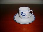 Espresso Kop en schotels Mickey Guy Degrenne servies, Info@detagrijn.com, Nieuw, Ophalen of Verzenden, Guy Degrenne