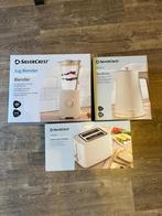 Silvercrest waterkoker blender en broodrooster, Ophalen of Verzenden, Zo goed als nieuw, Luchtreiniger