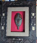Afrikaans masker, Antiek en Kunst, Kunst | Schilderijen | Modern, Ophalen of Verzenden