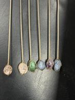 Edelsteen Lepels - Handgemaakt, Overige materialen, Overige kleuren, Ophalen of Verzenden, Zo goed als nieuw