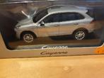 Porsche Cayenne 1/43 Zilver, Nieuw, Ophalen of Verzenden, MiniChamps, Auto