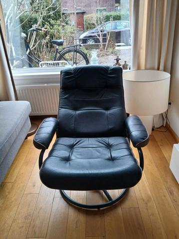 Relax fauteuil vintage IKEA uit 1980 (2 standen)
