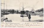 Harlingen (Fr.) Zuiderhaven 1904 -, Verzenden, Voor 1920, Gelopen, Friesland