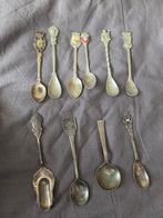 Verzilverde souvenir lepeltjes verzameling, Ophalen of Verzenden