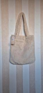 Beige Teddy Shopper - Nieuw staat!, Ophalen of Verzenden, Zo goed als nieuw, Beige, Shopper