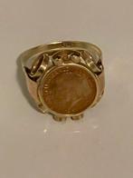 Munt Ring kennedy 14 kr. M 18, Ophalen, Zo goed als nieuw, 17 tot 18, Dame of Heer