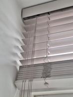 Houten Jaloezie Hein Zand 50mm (zgan!), Ophalen, Beige, 200 cm of meer, 150 tot 200 cm