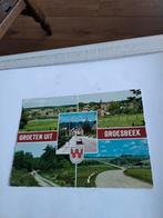 GROETEN UIT GROESBEEK, Verzamelen, Ansichtkaarten | Nederland, Ophalen of Verzenden, 1960 tot 1980