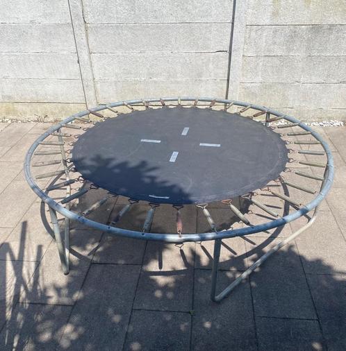 Trampoline gratis, Kinderen en Baby's, Speelgoed | Buiten | Trampolines, Gebruikt, Ophalen
