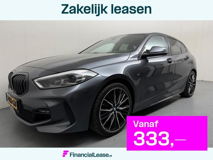 BMW 1-serie 116d Executive Edition # M-pakket # Led # Navi #, Auto's, BMW, Bedrijf, Lease, Financial lease, 1-Serie, ABS, Achteruitrijcamera