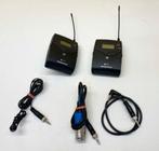 Sennheiser EK 100 G4 zender+ontvanger+lavalier Mic+Kabels, N, N, Overige typen, Ophalen of Verzenden