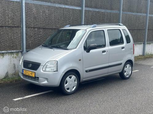 Suzuki Wagon R+ 1.3 GLS, Auto's, Suzuki, Bedrijf, Te koop, Wagon R+, Airbags, Alarm, Centrale vergrendeling, Dakrails, Elektrische buitenspiegels