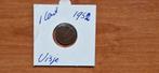 1 cent jaar 1952, Postzegels en Munten, Munten | Nederland, Ophalen of Verzenden, Koningin Juliana, 1 cent, Losse munt