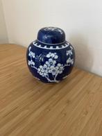 Kangxi kersenbloesem gemberpot Chinees porselein, Antiek en Kunst, Antiek | Porselein, Ophalen of Verzenden
