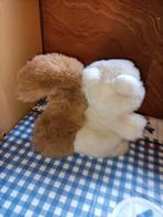 Vintage zachte eekhoorn knuffel 23 cm groot, Ophalen of Verzenden, Zo goed als nieuw