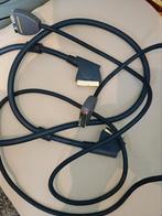 Scart Profigold / Bandridge, Audio, Tv en Foto, Audiokabels en Televisiekabels, Ophalen, Zo goed als nieuw, Minder dan 2 meter