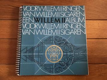 Willem II sigarenbandjes album beschikbaar voor biedingen