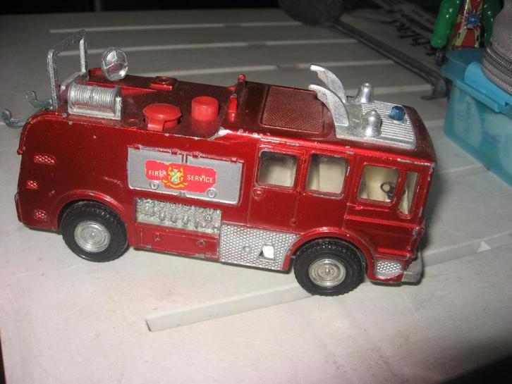 Dinky Toys Fire Service nr 285, Hobby en Vrije tijd, Modelauto's | 1:43, Gebruikt, Bus of Vrachtwagen, Dinky Toys, Ophalen of Verzenden