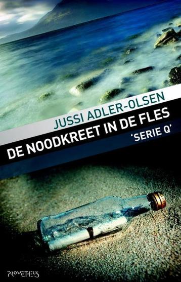 Jussi Adler-Olsen: Noodkreet in de fles beschikbaar voor biedingen