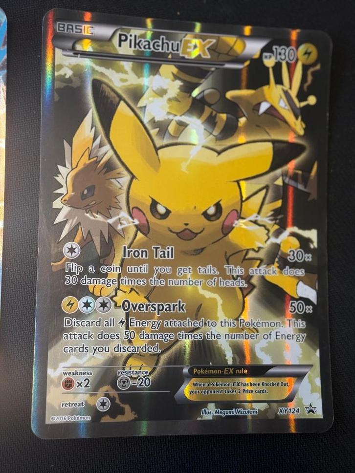Pokemon JUMBO kaarten!, Hobby en Vrije tijd, Verzamelkaartspellen | Pokémon, Zo goed als nieuw, Meerdere kaarten, Foil, Ophalen of Verzenden