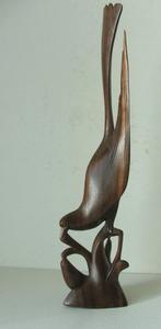 houtsnijwerk, vogel, Ophalen of Verzenden
