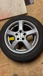 Alu velgen met winterbanden voor VW polo, Ophalen, Gebruikt, 15 inch, Velg(en)