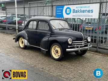 Renault 4 CV | Schuurvondst | Barnfind | 1954 beschikbaar voor biedingen