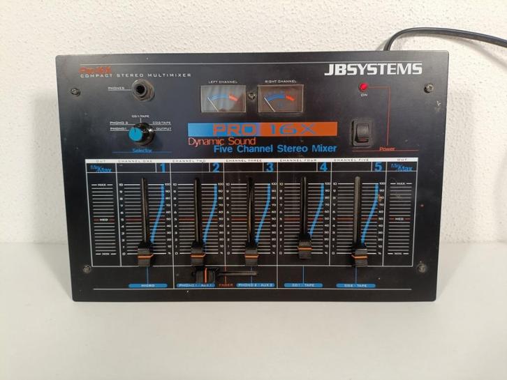 JBSystems Pro X-16 Pro Mixer, Muziek en Instrumenten, Mengpanelen, Gebruikt, 5 tot 10 kanalen, Ophalen