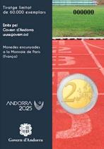 Andorra 2 euro 2025 in blister Game of the small states, Ophalen of Verzenden, Overige landen, 2 euro, Losse munt