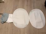 Stokke sleepi mini matras beschermers en hoeslakens, Ophalen of Verzenden, Zo goed als nieuw, Wieg