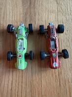 Majorette 2x No. 229 Ferrari formule1 racewagens, Ophalen of Verzenden, Gebruikt