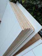 10 x spaanplaat 13 mm x 119 cm x 116 cm, Doe-het-zelf en Verbouw, Platen en Panelen, Ophalen, Gebruikt, Overige materialen, Minder dan 20 mm