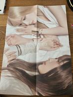 Red Velvet Irene & Seulgi Tilt folded poster kpopk-pop, Rechthoekig Staand, Nieuw, Ophalen of Verzenden, A1 t/m A3