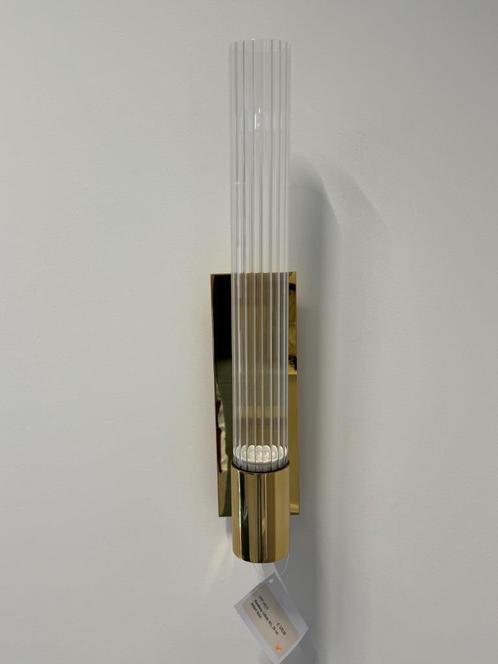 Wandlamp " Infinity W1  Merk Ilfari, Huis en Inrichting, Lampen | Wandlampen, Zo goed als nieuw, Glas, Overige materialen, Ophalen
