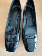 Dames schoenen - GEOX- zwart lak leer - maat - 39, Ophalen, Zo goed als nieuw, Zwart