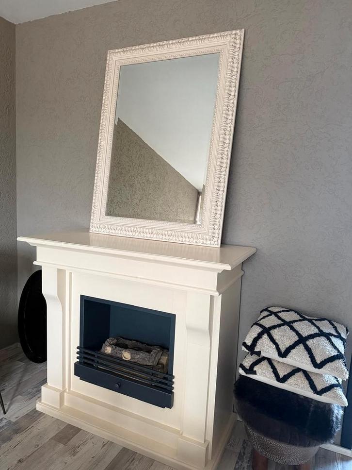 Openhaard, Huis en Inrichting, Haarden, Zo goed als nieuw, Elektrische haard, Ophalen