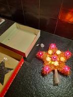 Vintage kerstversiering, kerstlampjes jaren 70, Diversen, Kerst, Ophalen of Verzenden