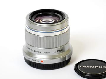 Olympus M.Zuiko Digital 45 mm F1.8, nieuwstaat beschikbaar voor biedingen