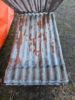 Stalen golfplaten - 48 stuks (66x122cm), Doe-het-zelf en Verbouw, Dakpannen en Dakbedekking, Gebruikt, Ophalen of Verzenden, 15 m² of meer