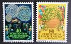 LIECHTENSTEIN - Europa folklore 1981, Verzenden, Overige landen, Postfris