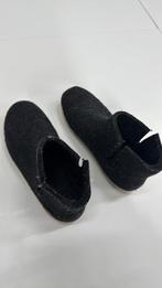 Glerups wol pantoffel maat 43 donkergrijs, Ophalen of Verzenden, Zo goed als nieuw, Grijs