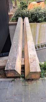 Gelamineerde balken lengte 491cm, Ophalen, Zo goed als nieuw, Balk, Vuren