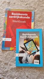 Roger Baltus - Basiskennis Aardrijkskunde + werkboek, Ophalen of Verzenden, Zo goed als nieuw, Roger Baltus, Natuurwetenschap