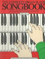 Het Complete Organ Player Songbook volume 3, Muziek en Instrumenten, Bladmuziek, Gebruikt, Zang, Ophalen of Verzenden, Thema
